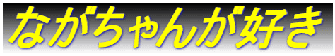 ながちゃんが好き